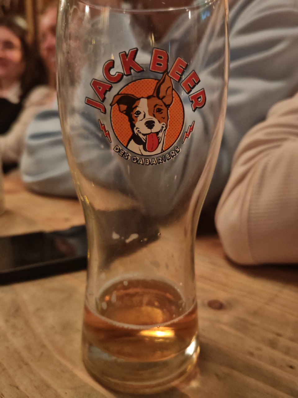 Jack Beer Ambrée, France