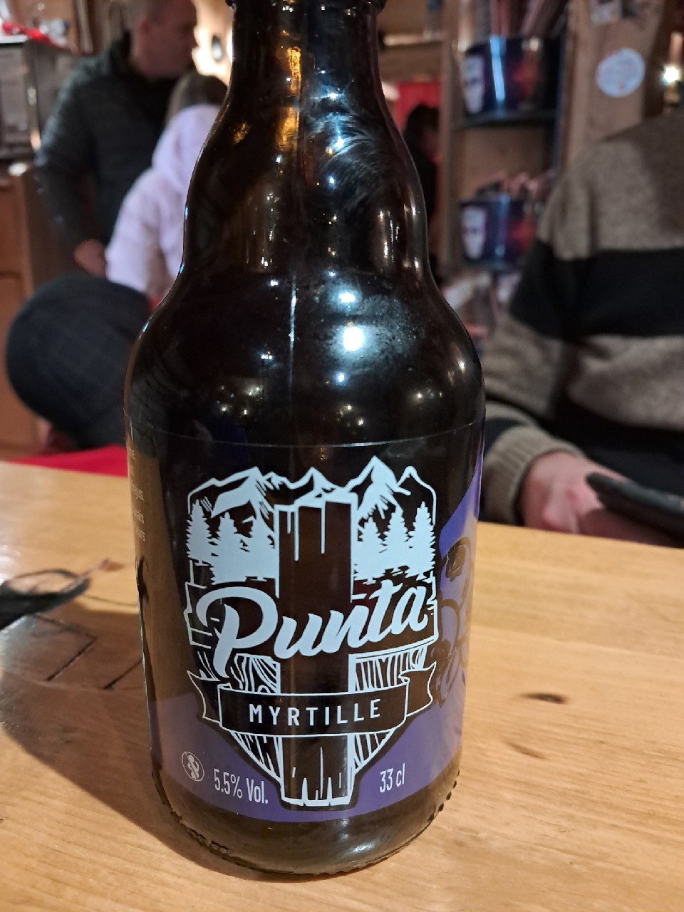 Punta Myrtille, France