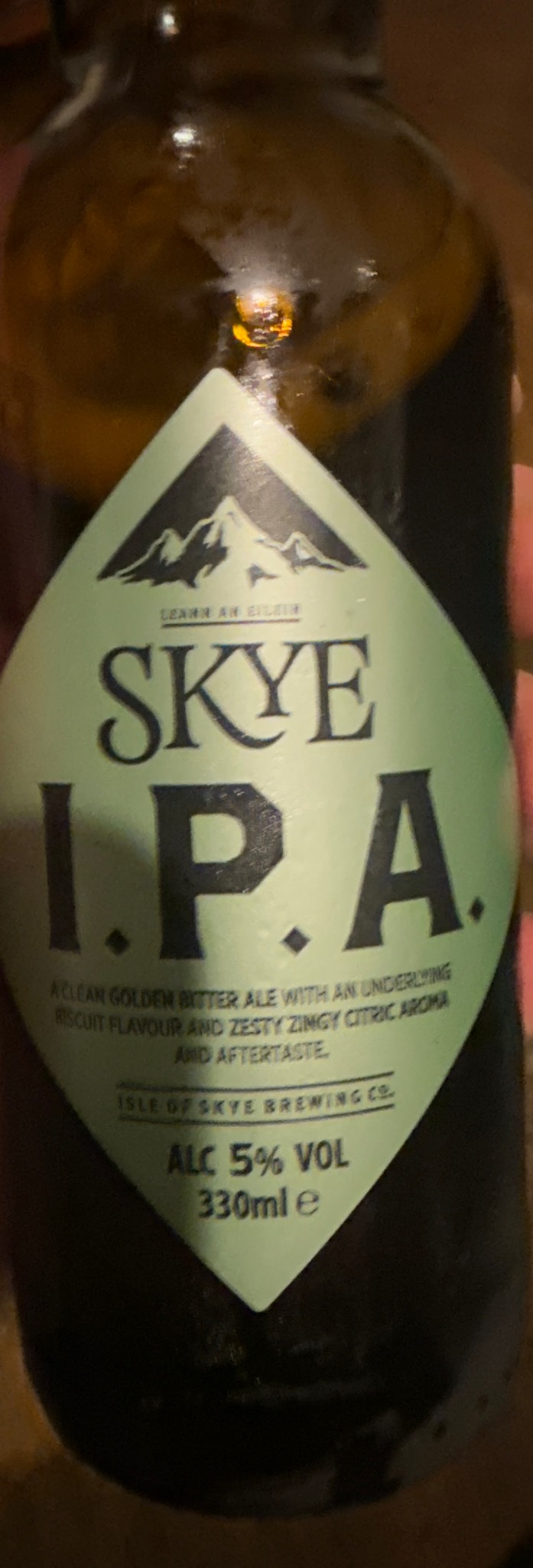 Skye IPA, Scotland