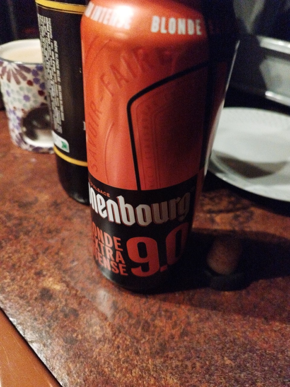 Kronenbourg Blonde Extra Intense, France