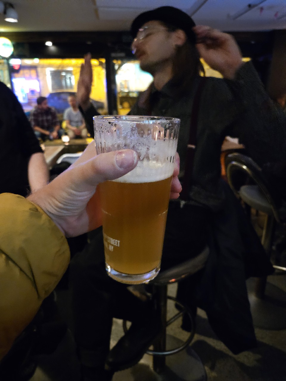 Checkered Future, United States