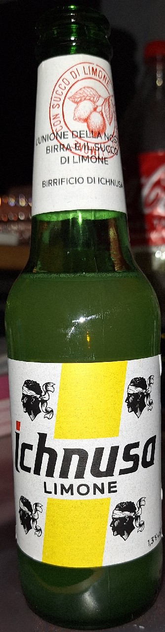 Ichnusa Limone 1.3%, Italy