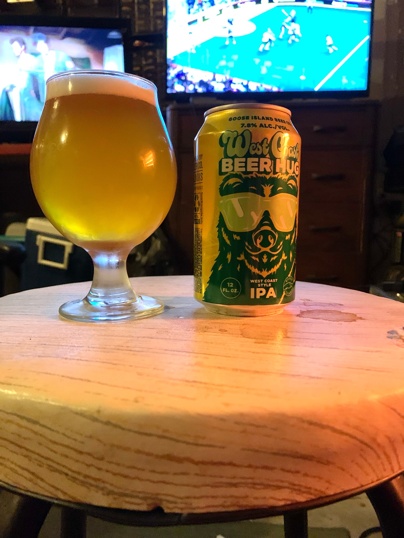 West Coast Beer Hug, United States