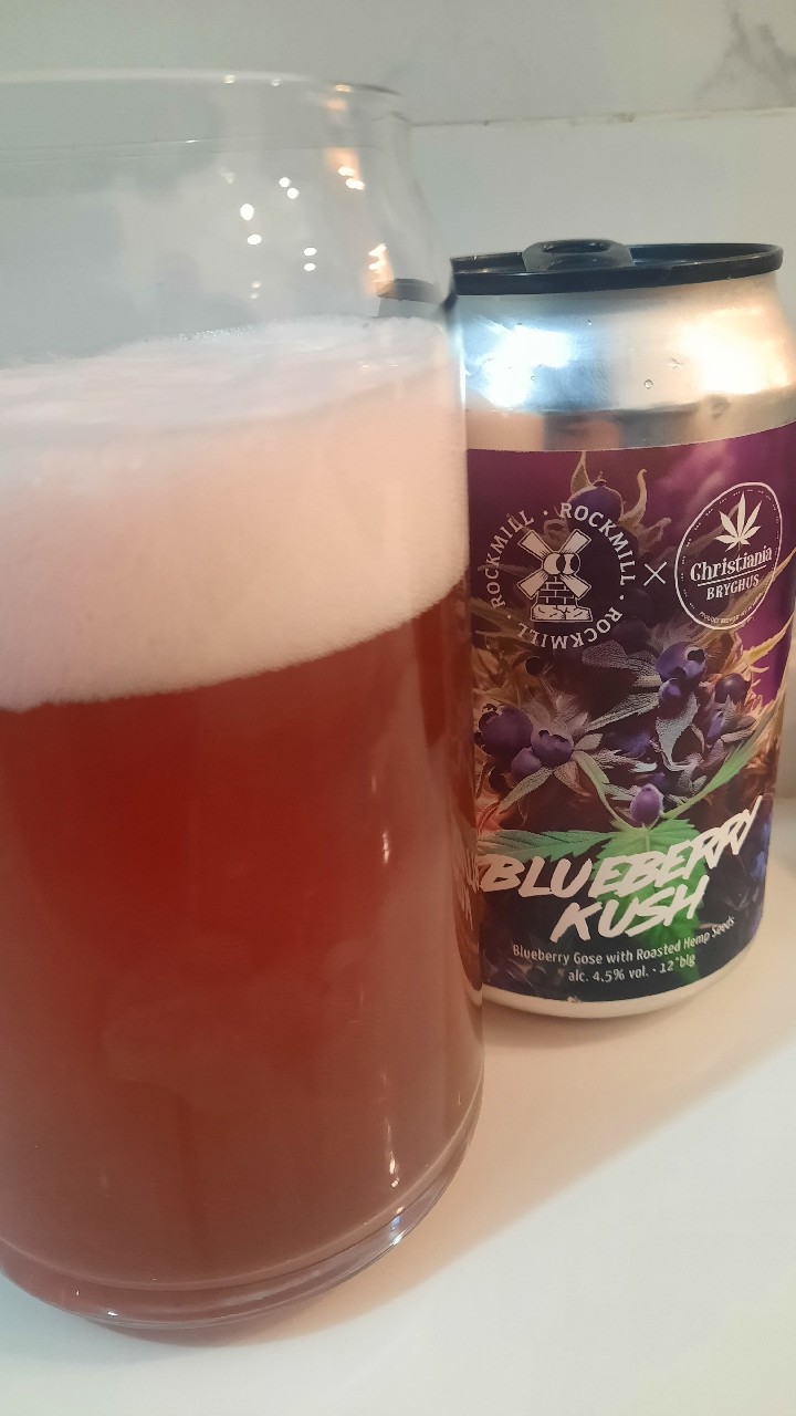 Blueberry Kush, Browar Rockmill