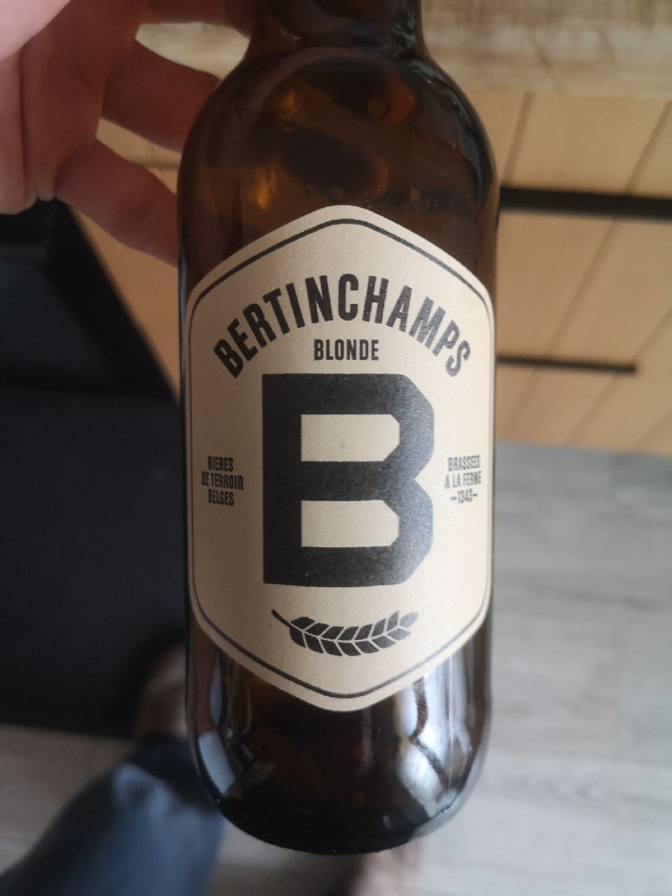 Bertinchamps Blonde, Belgium