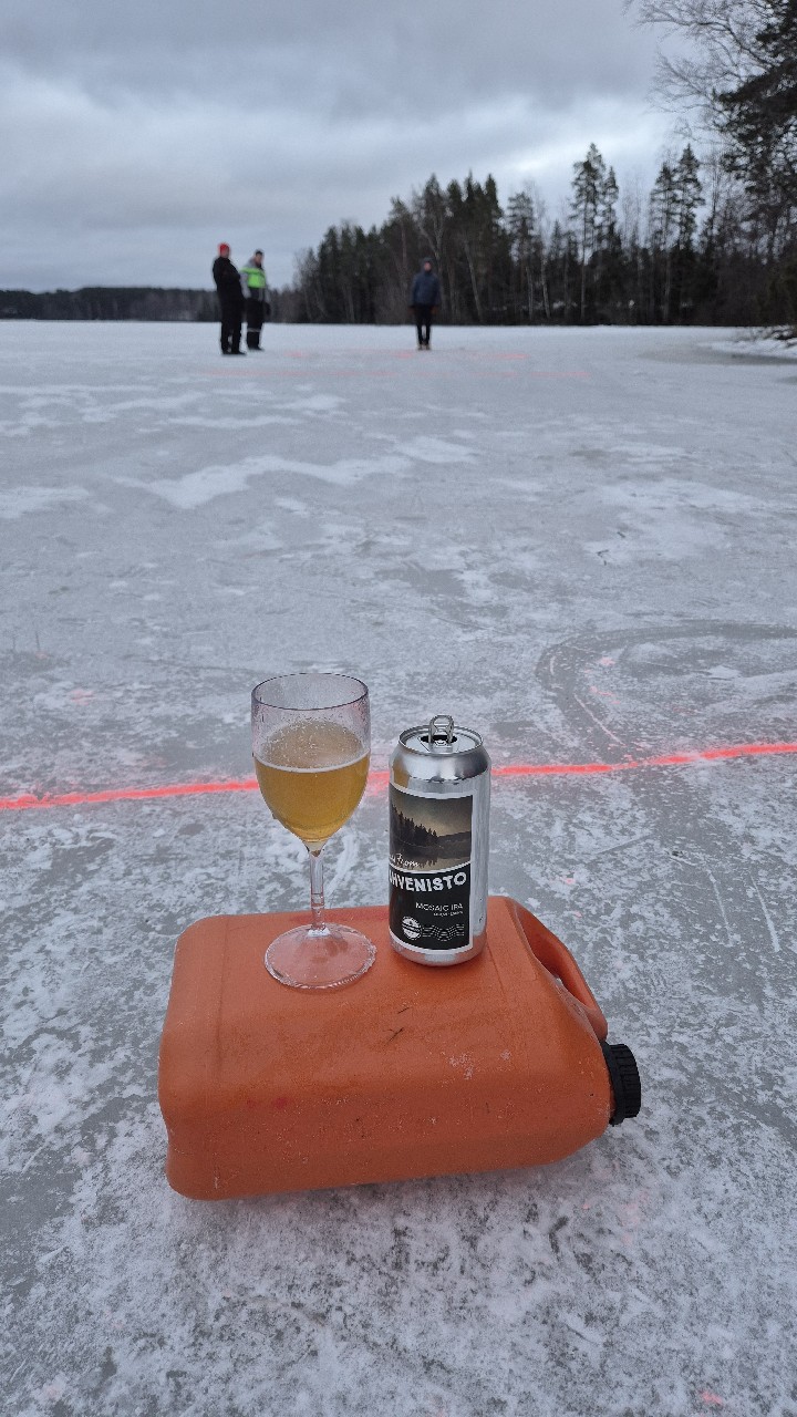 Cheers From Ahvenisto, Finland