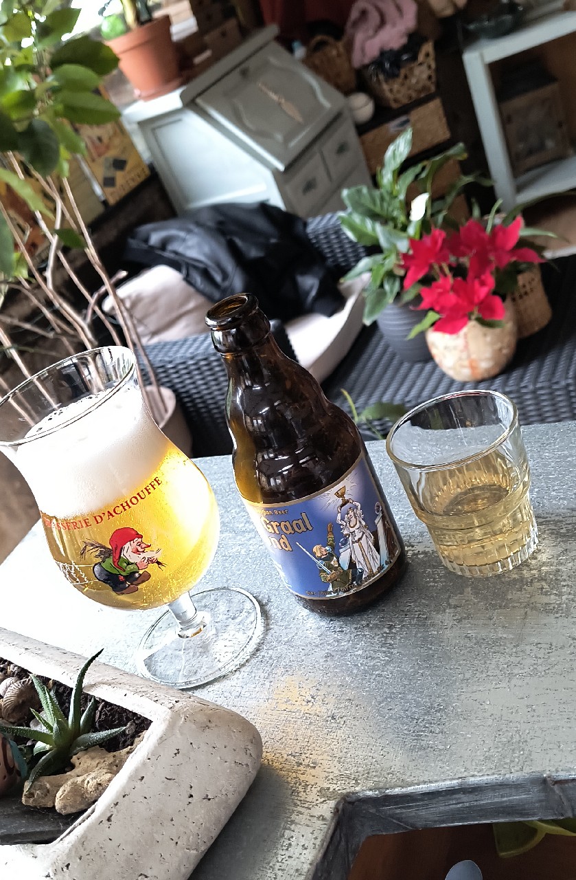 De Graal Blond, Brouwerij De Graal