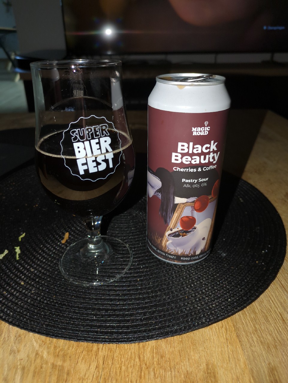 Black Beauty - Cherry & Coffee, Poland