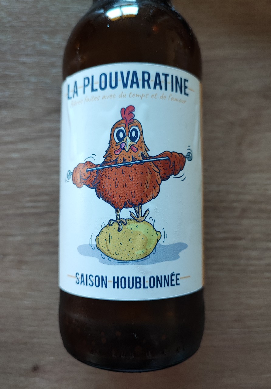La Plouvaratine Saison Houblonnée, France