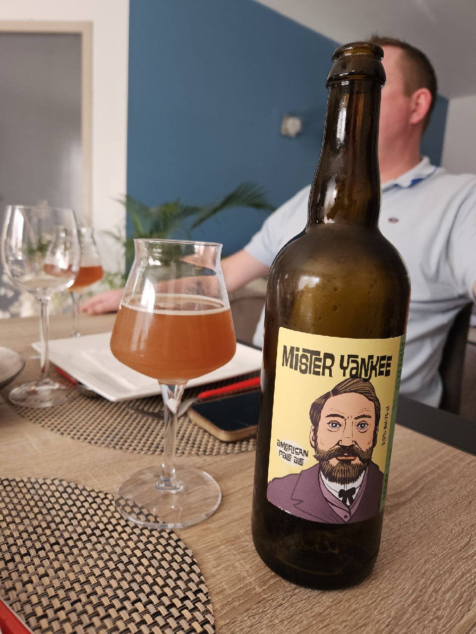 Mister Yankee, France