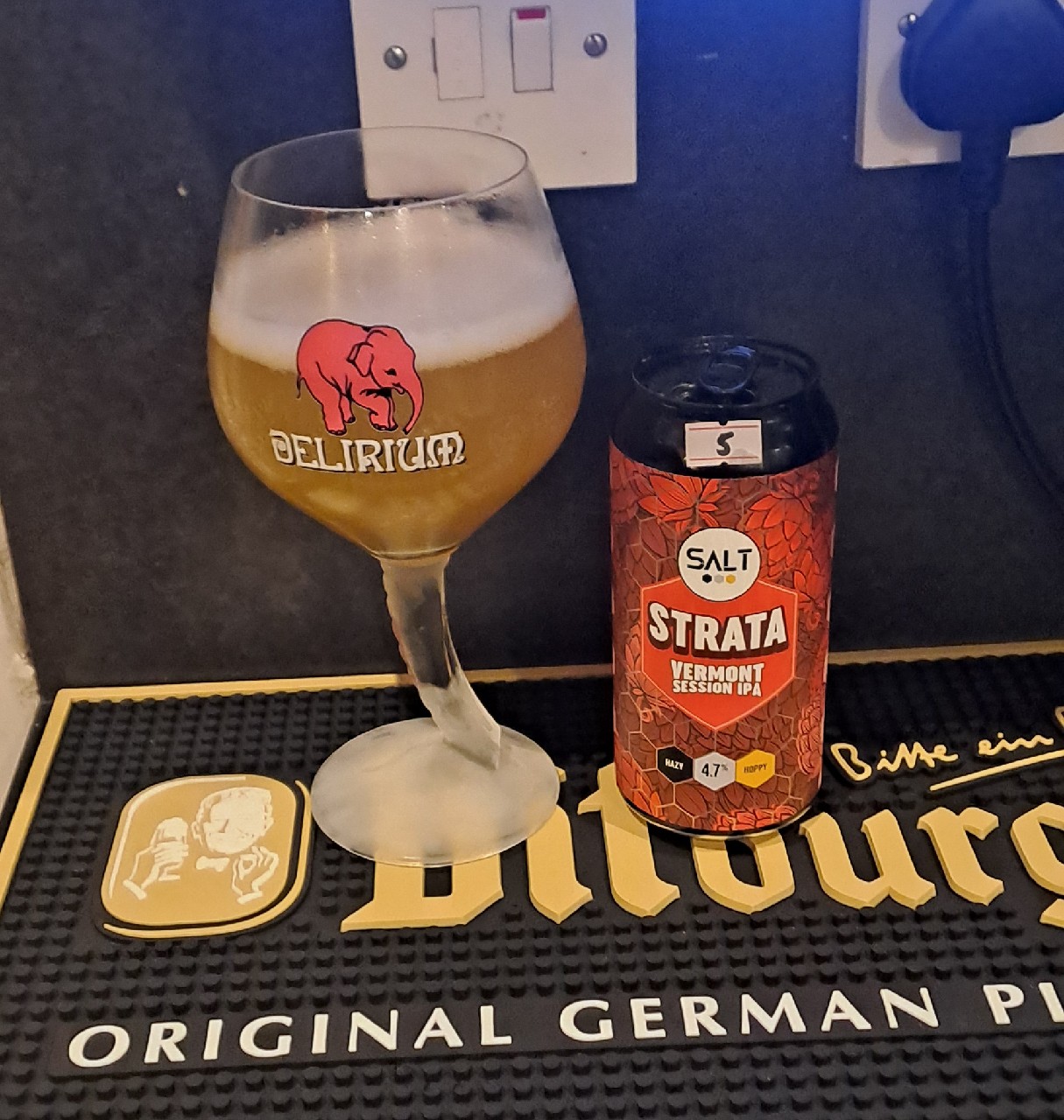 Strata Vermont Session IPA, England