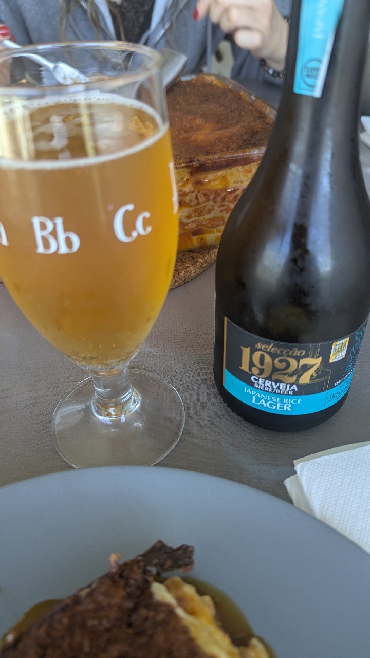 Super Bock Selecção 1927 Japanese Rice Lager, Portugal