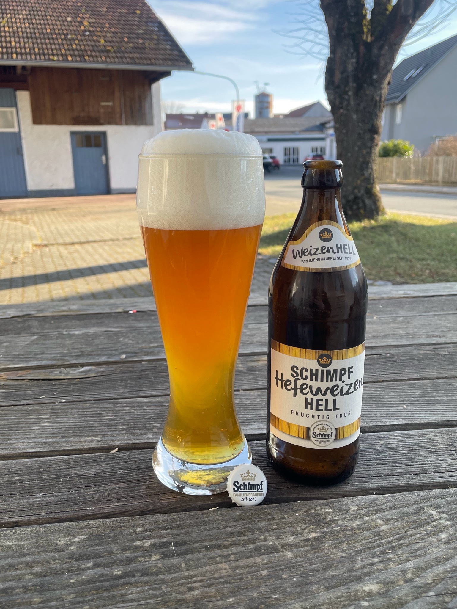 Schimpf Hefeweizen Hell, Germany