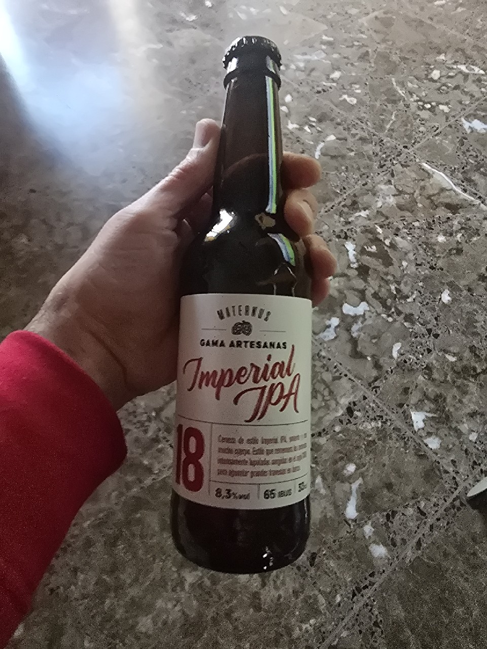Maternus Imperial IPA, Spain