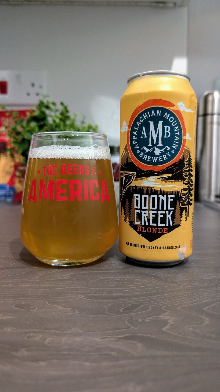 Boone Creek Blonde, Appalachian Mountain Brewery