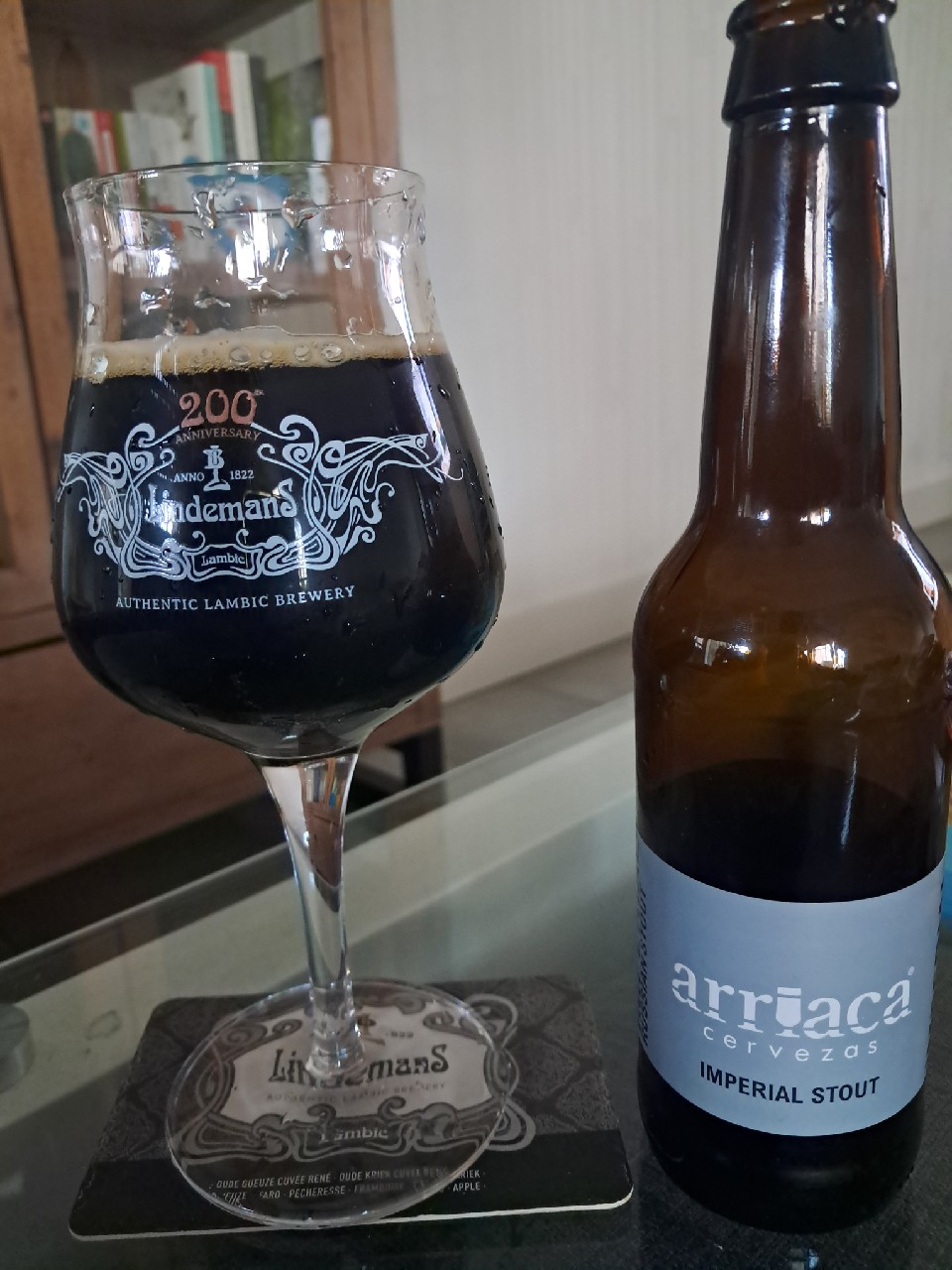 Arriaca Imperial Russian Stout, Spain