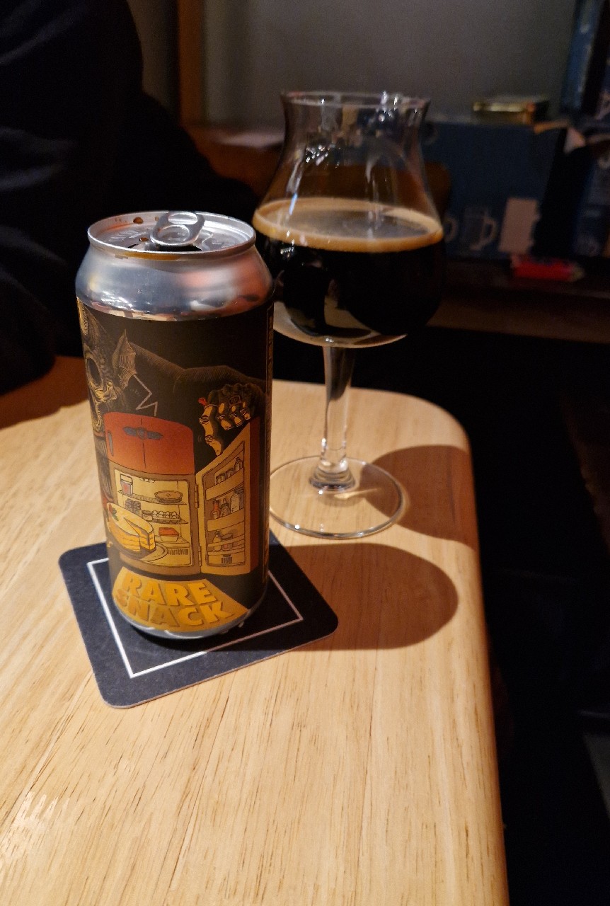 Rare Snack, Abomination Brewing Company