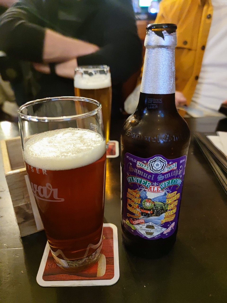 Winter Welcome Ale, England