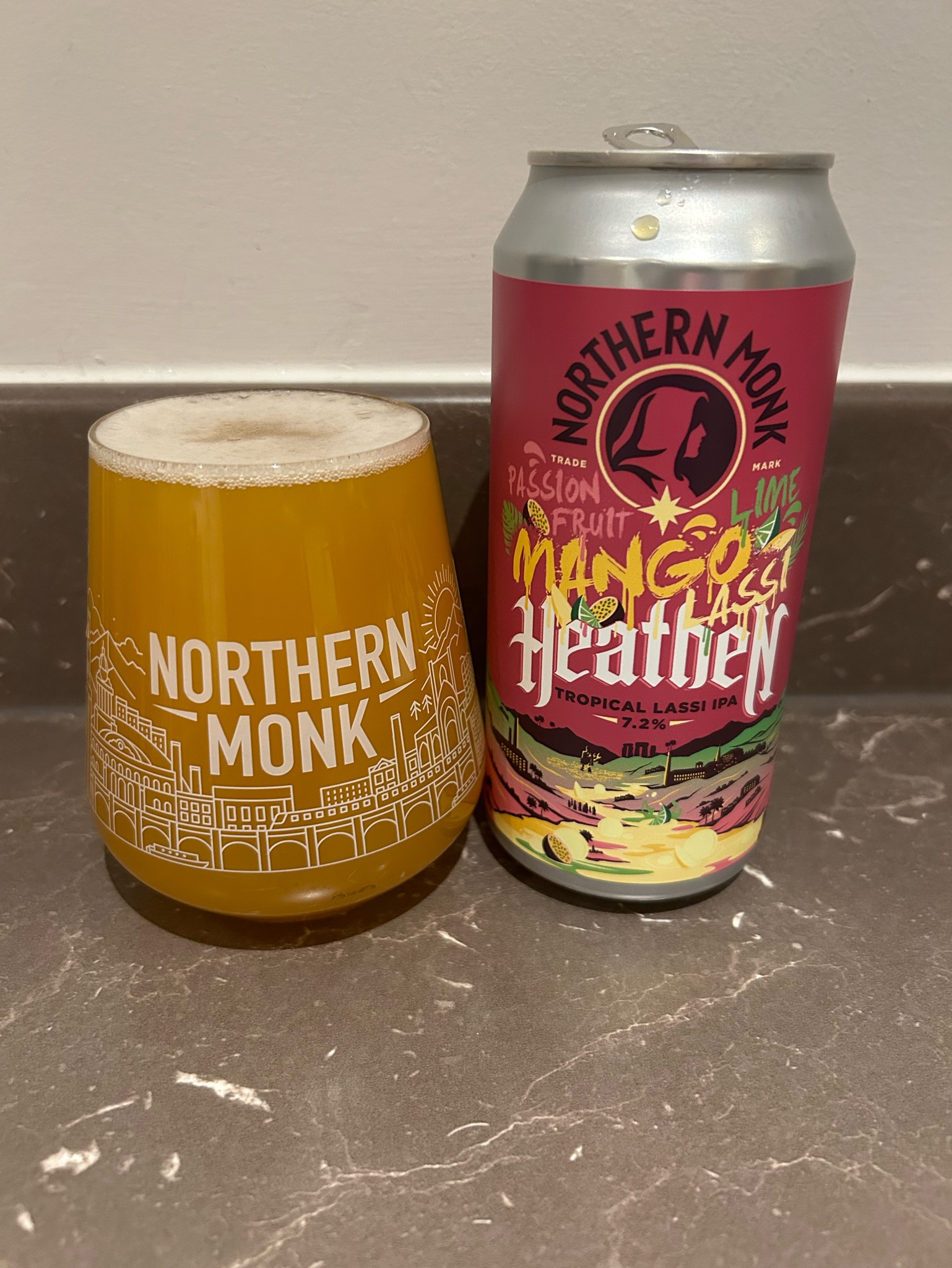 Mango Lassi Heathen, England