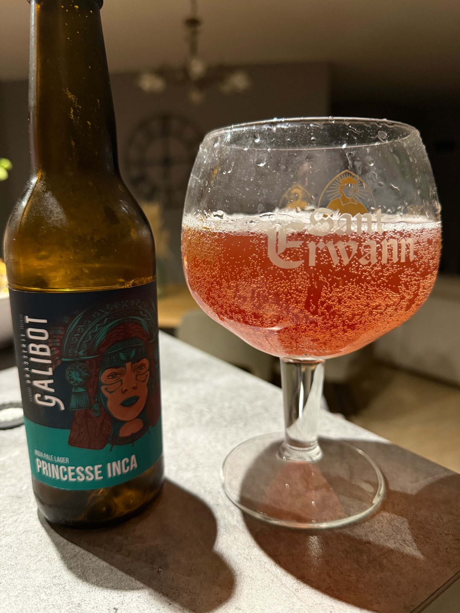 Princesse Inca, Tom & Charly (Bit'Chum)