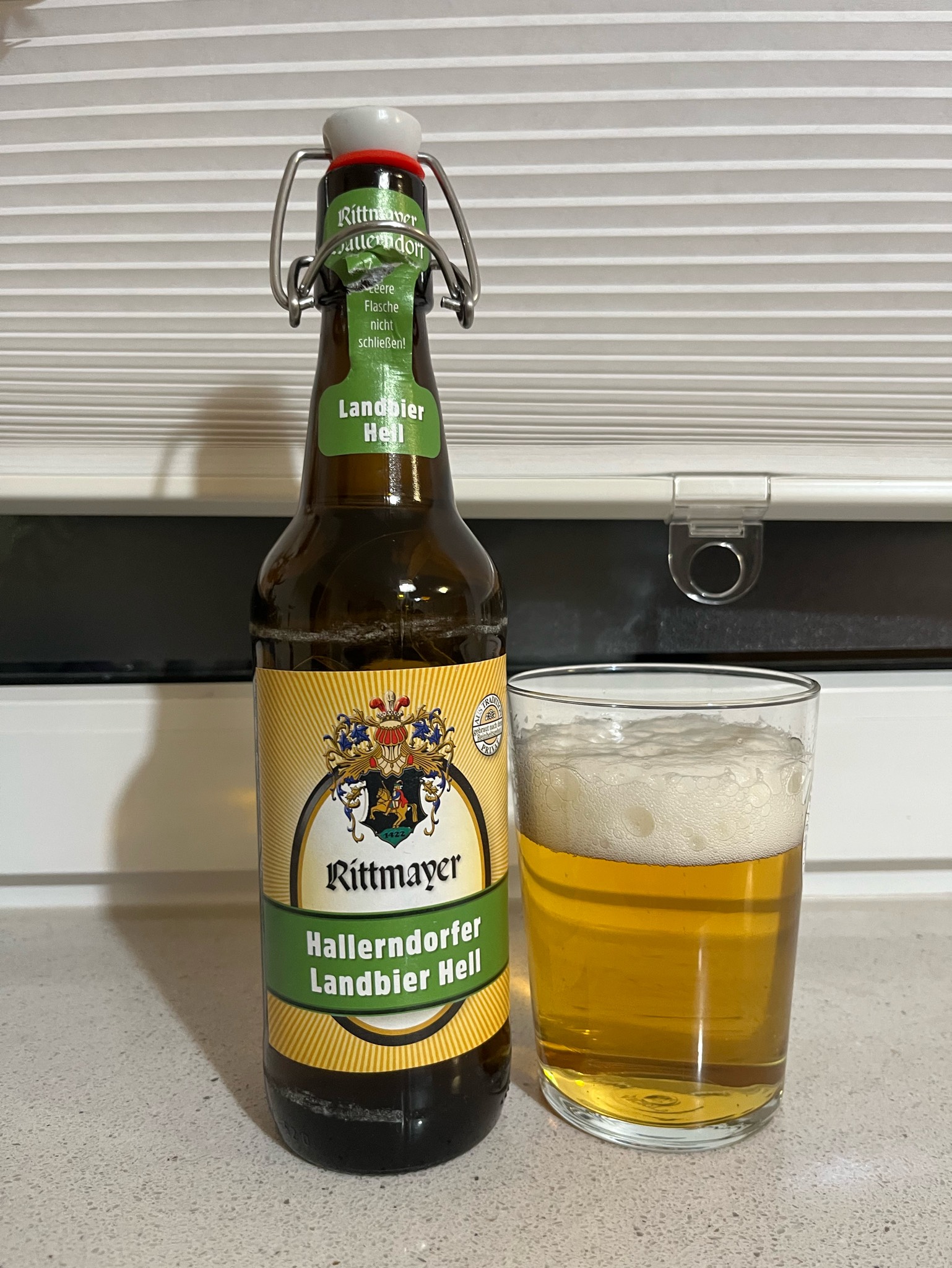 Hallerndorfer Landbier Hell, Germany