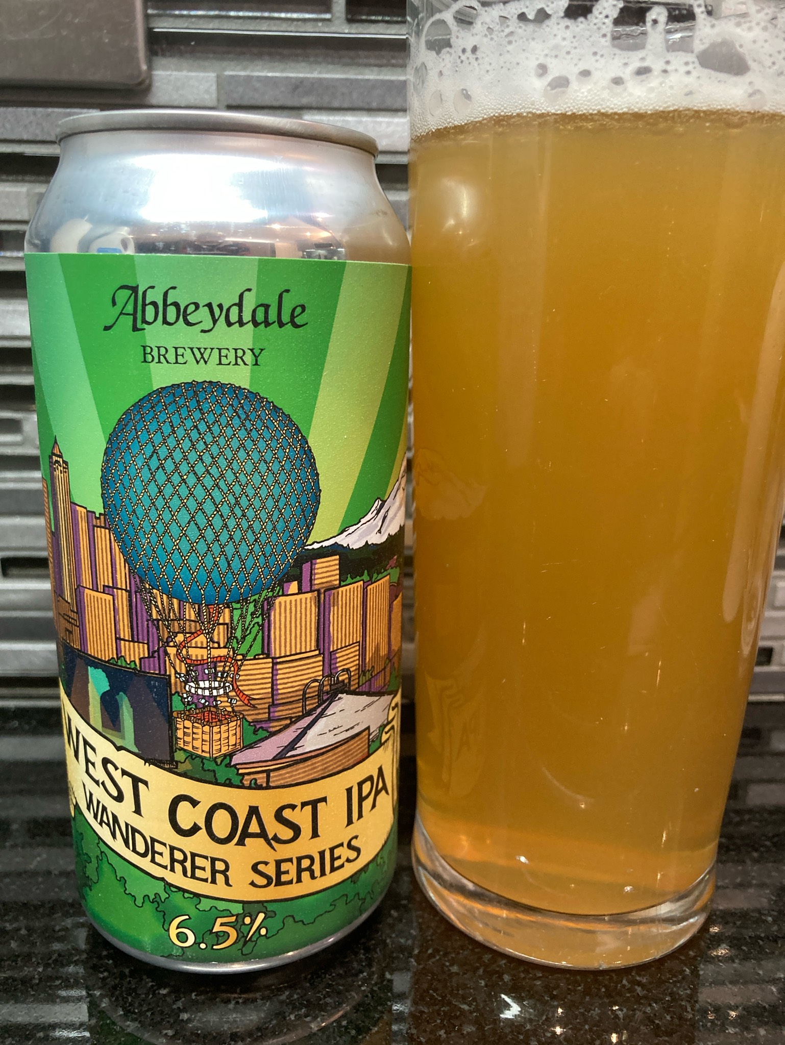 West Coast IPA, England
