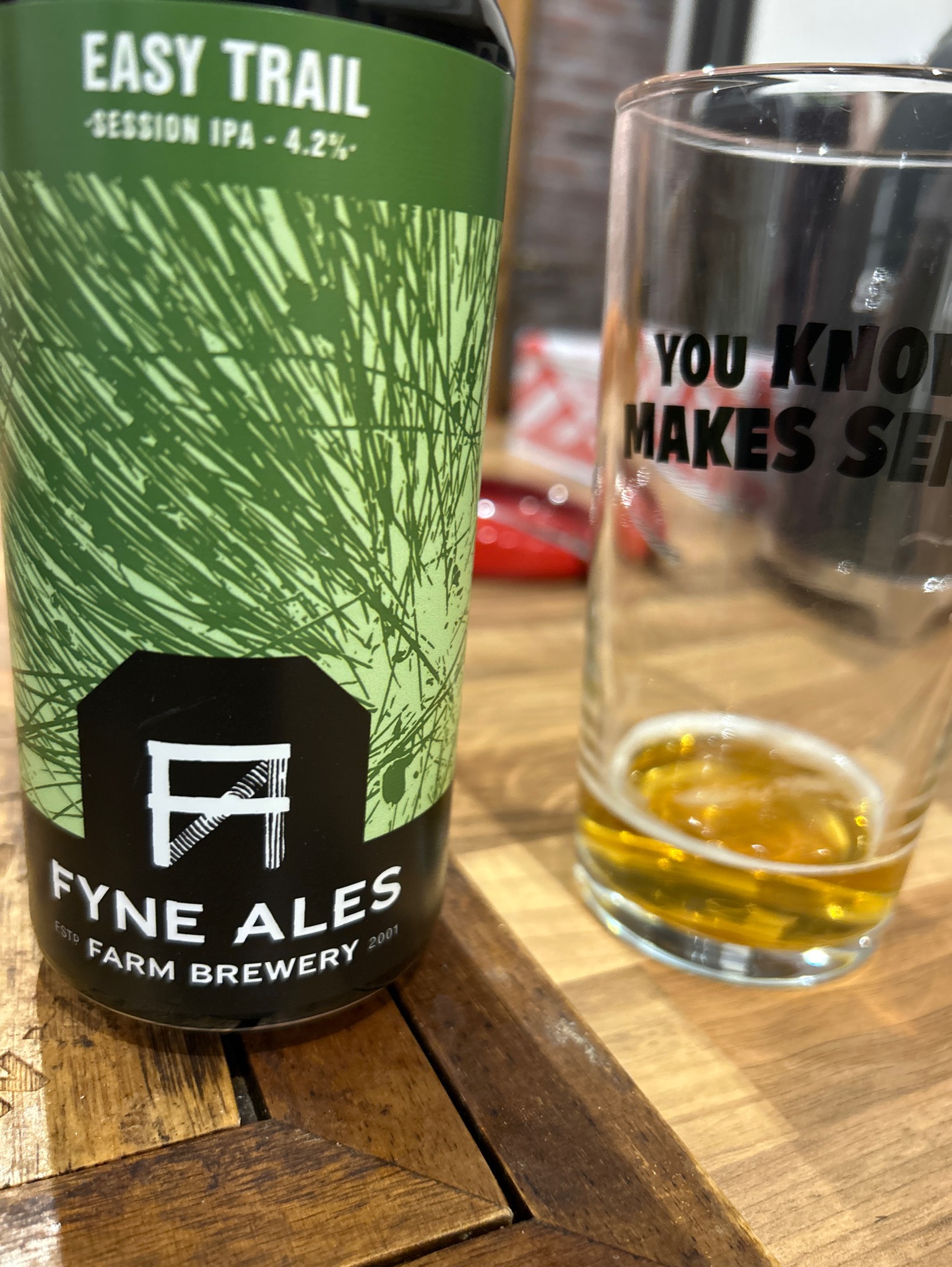 Easy Trail, Scotland