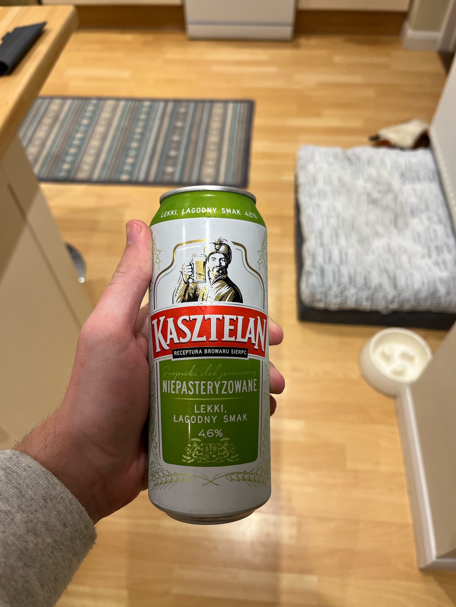 Kasztelan Niepasteryzowane, Browar Kasztelan (Carlsberg)
