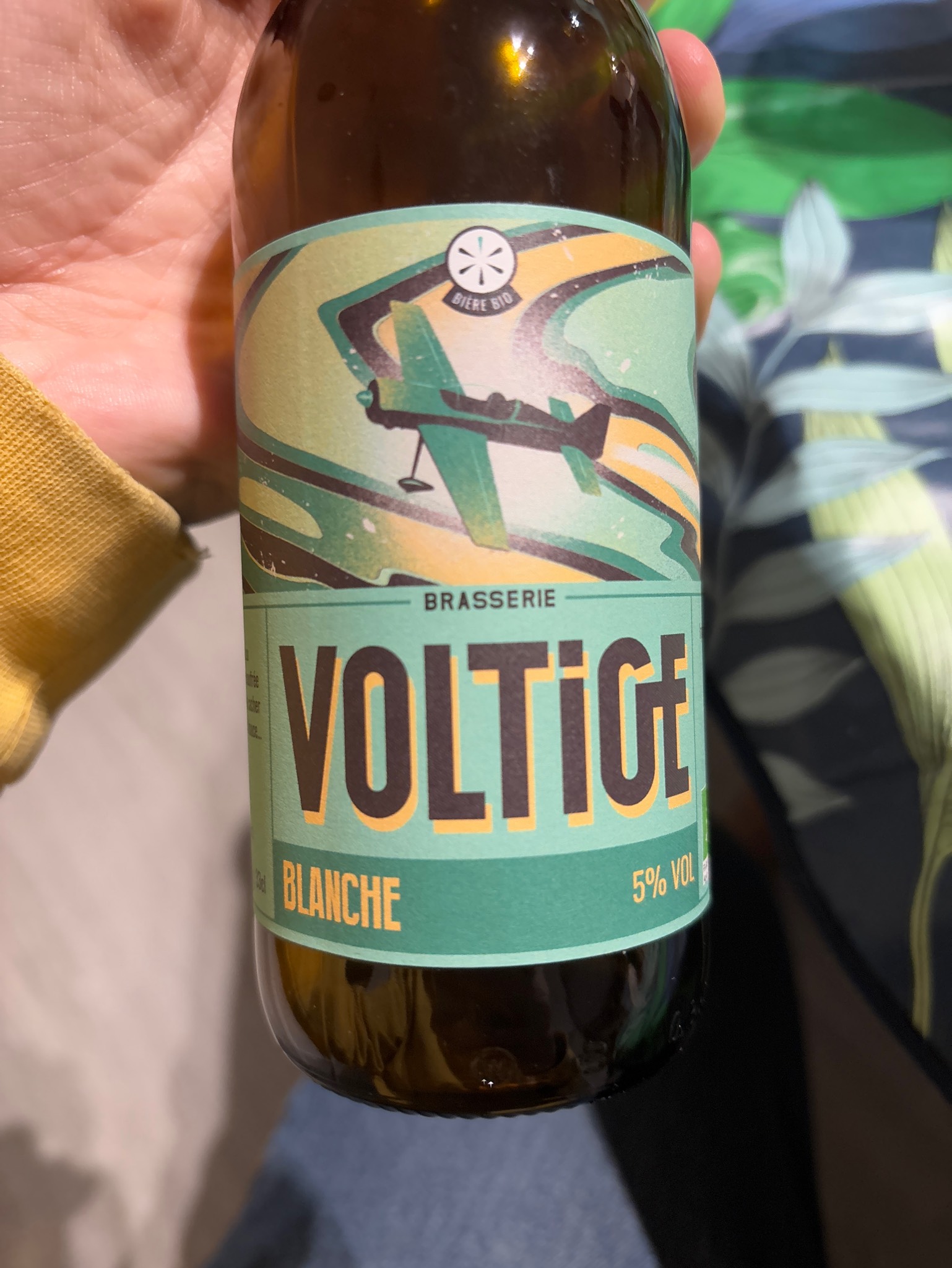 Voltige Blanche, Brasserie Voltige