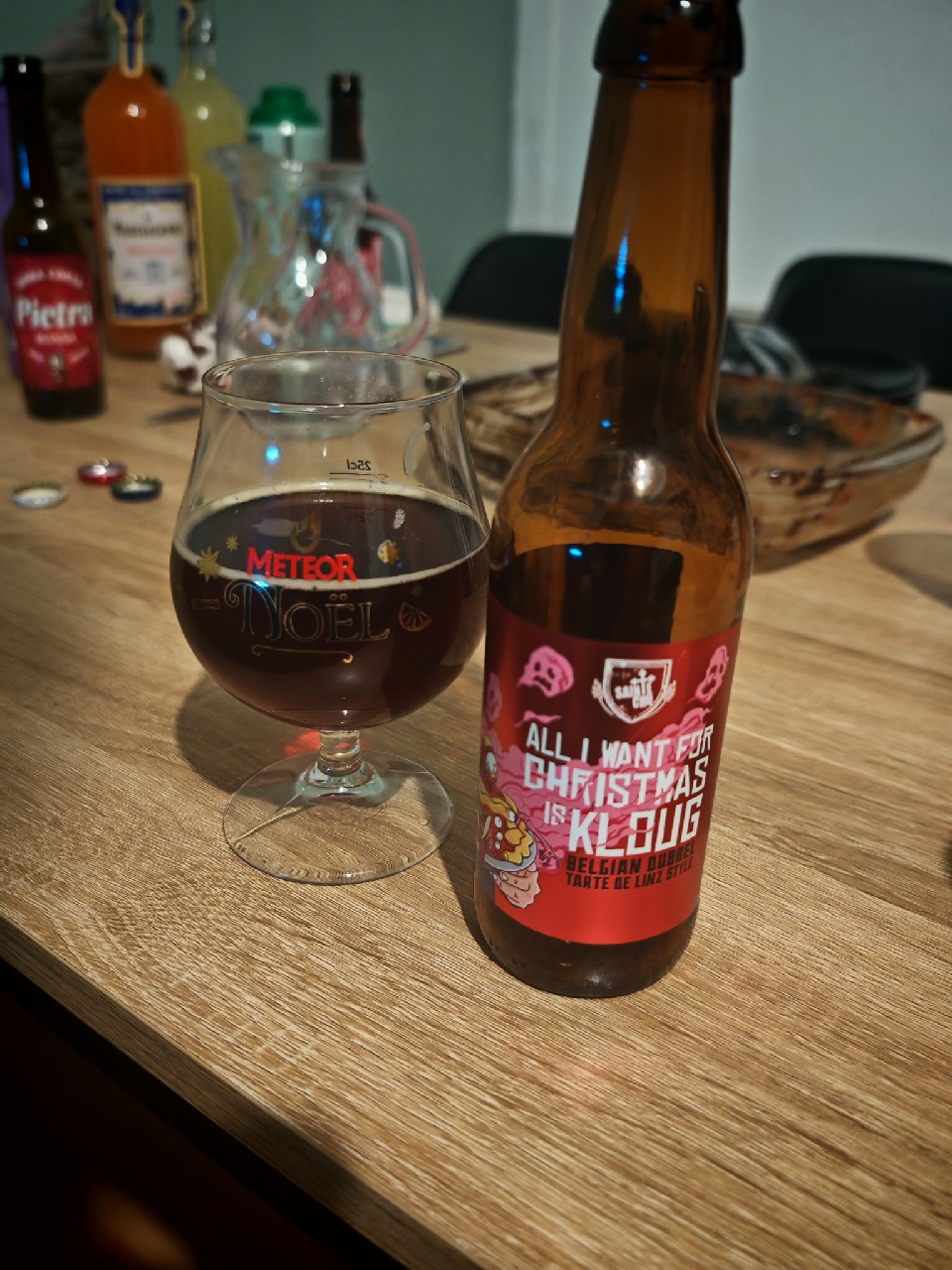 All I Want For Christmas Is Kloug - Tarte De Linz Style, France