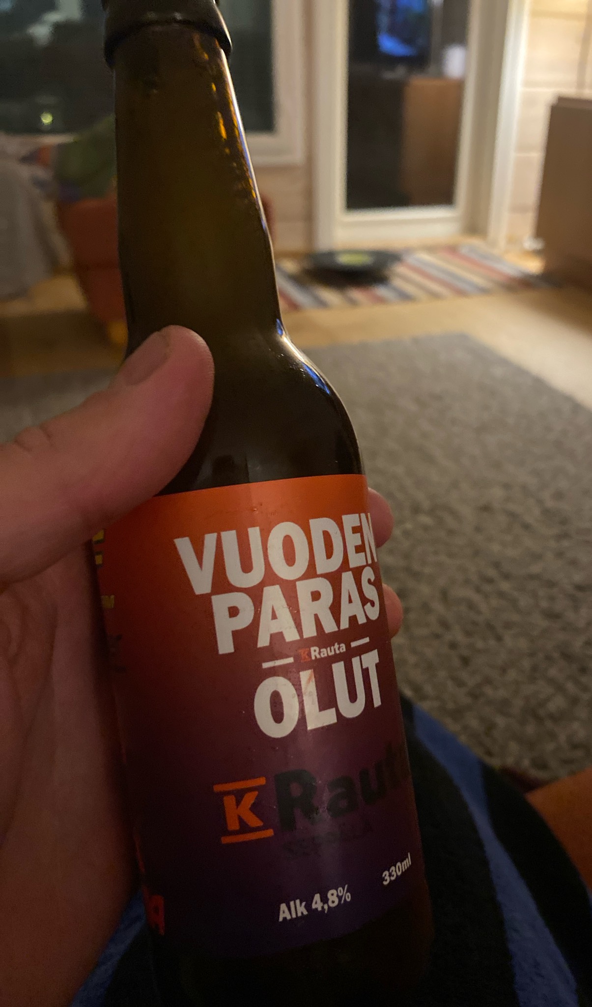 Vuoden paras K-Rauta Olut, Finland