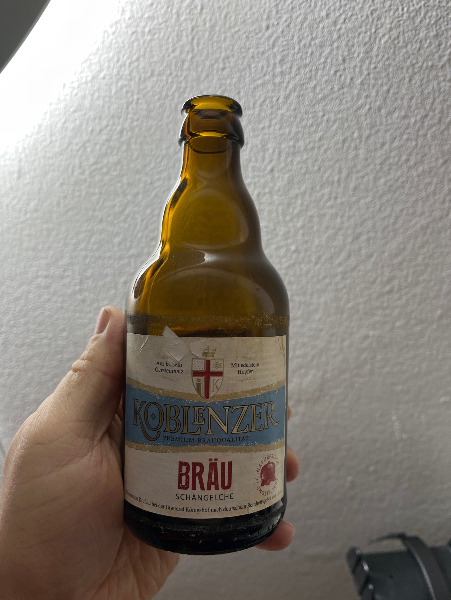 Koblenzer Bräu Schengelche, Germany
