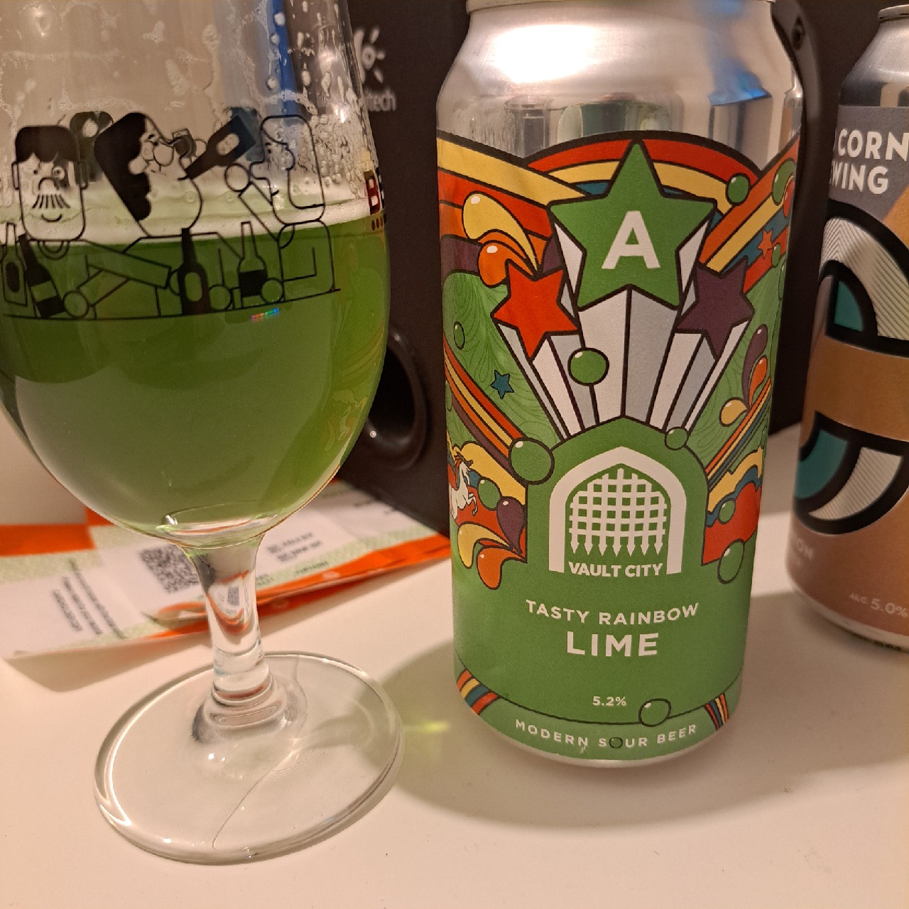 Tasty Rainbow Lime, Scotland