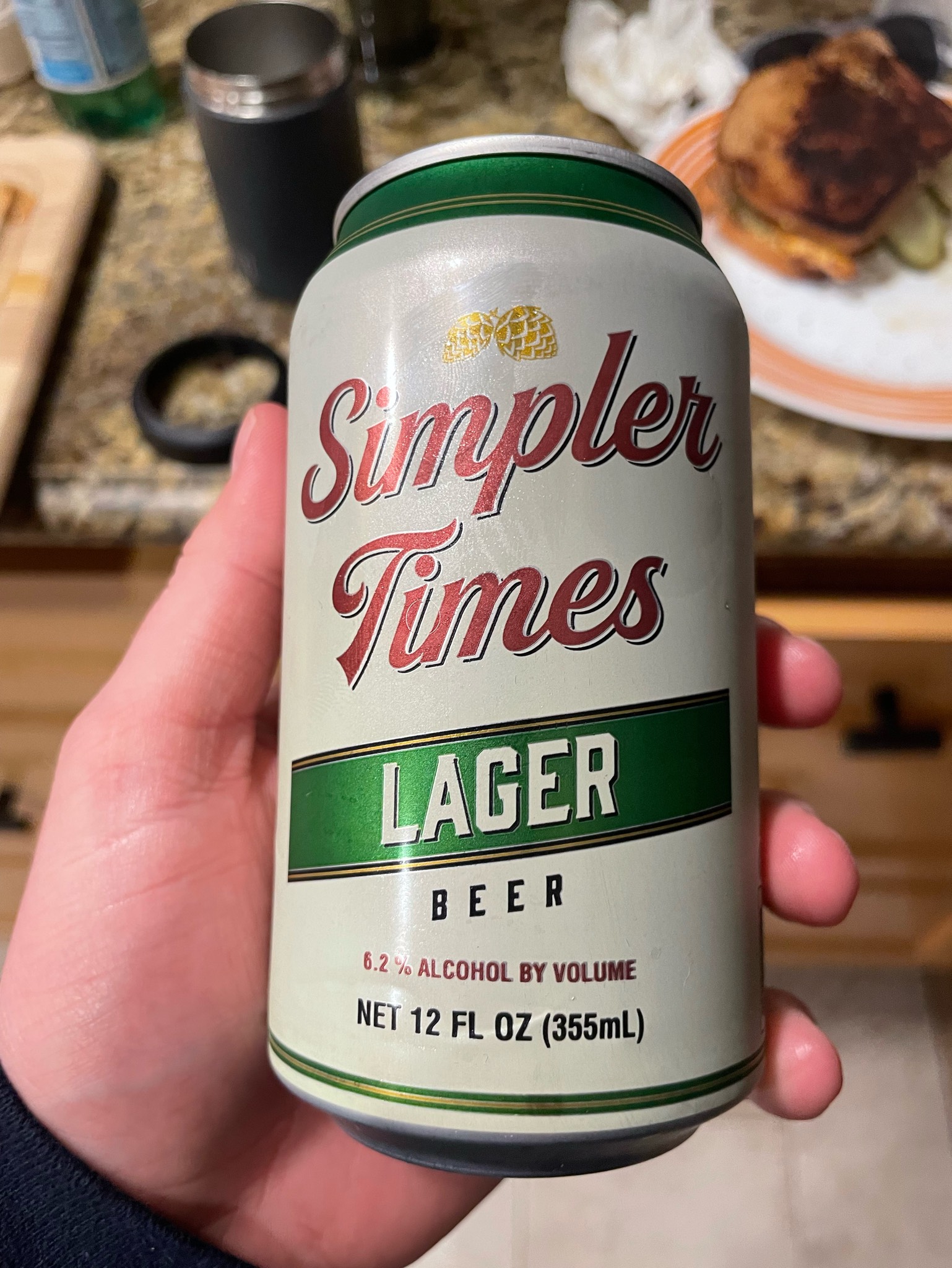 Simpler Times Lager, United States