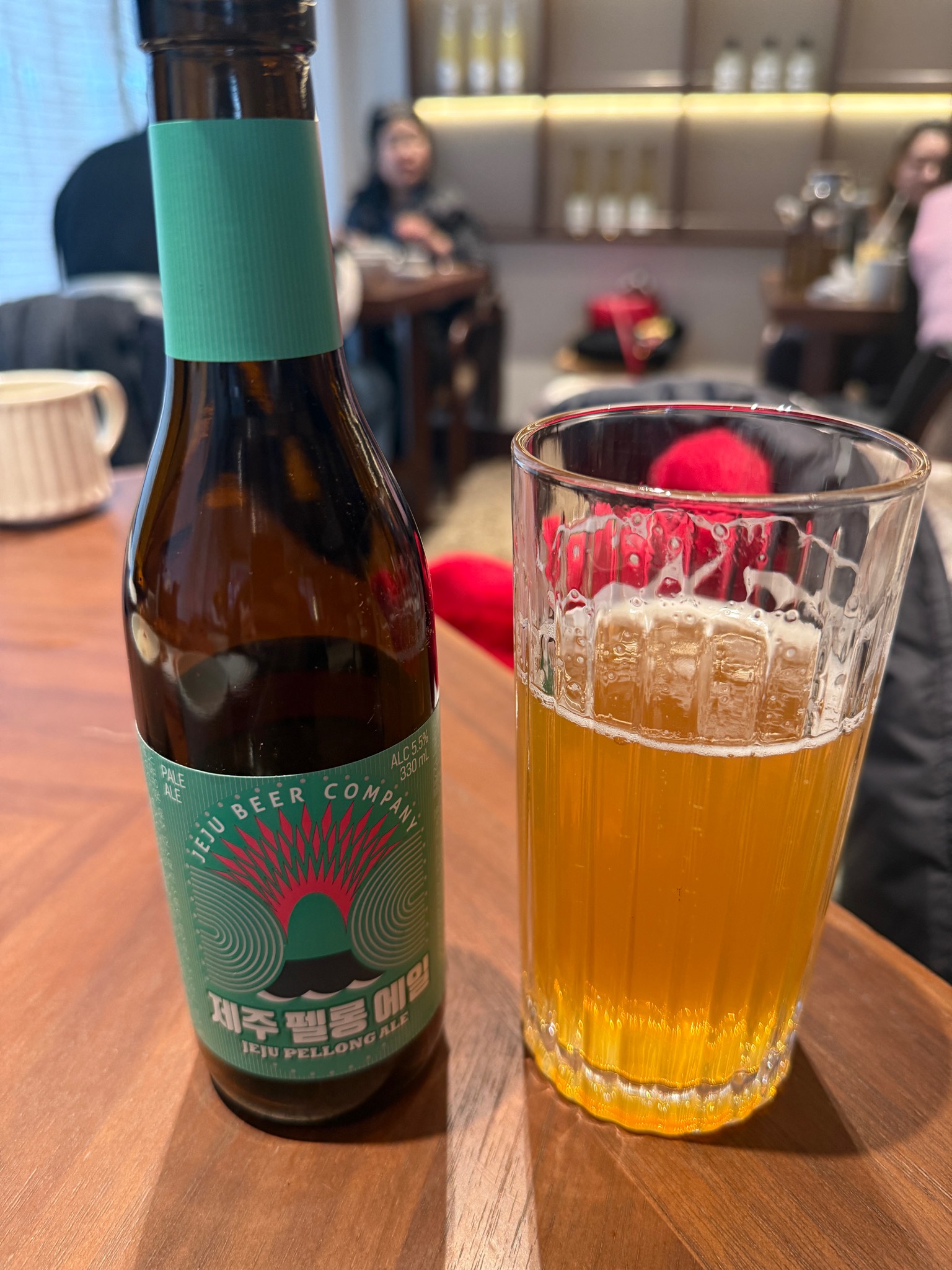 Jeju Pellong Ale / 제주 펠롱맥주, South Korea