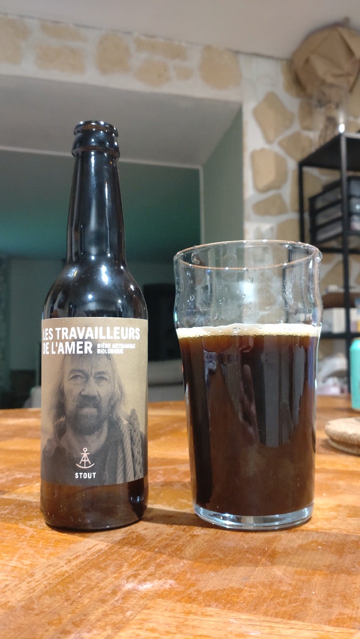 Les Travailleurs De L'Amer Sweet Stout, France
