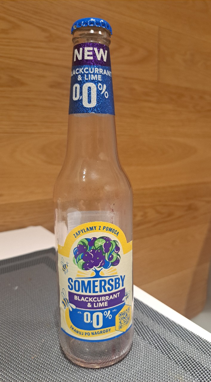 Somersby Blackcurrant & Lime 0,0%, Poland