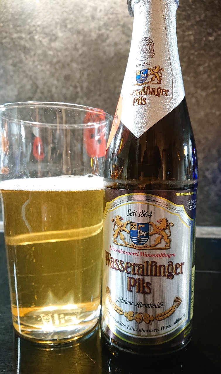 Wasseralfinger Pils, Löwenbrauerei Wasseralfingen