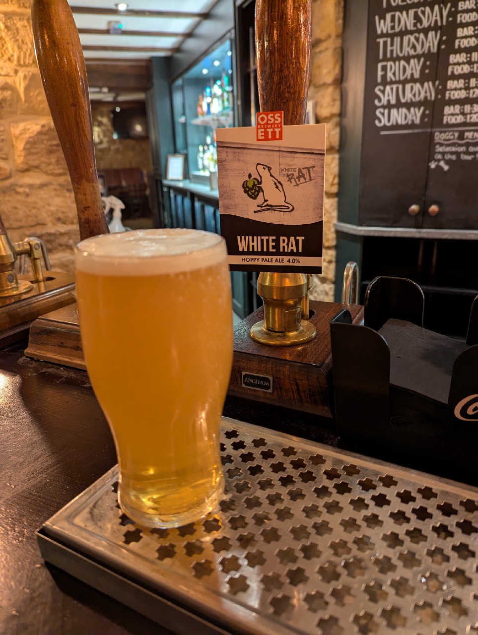 White Rat, England