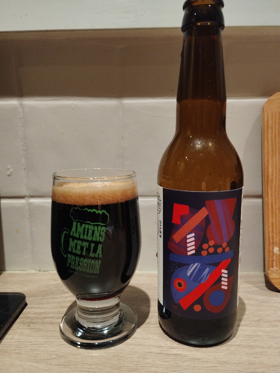 Baltic Porter Hallertau, France