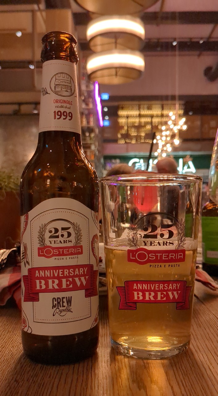25 Years L'osteria Anniversary Brew, Germany
