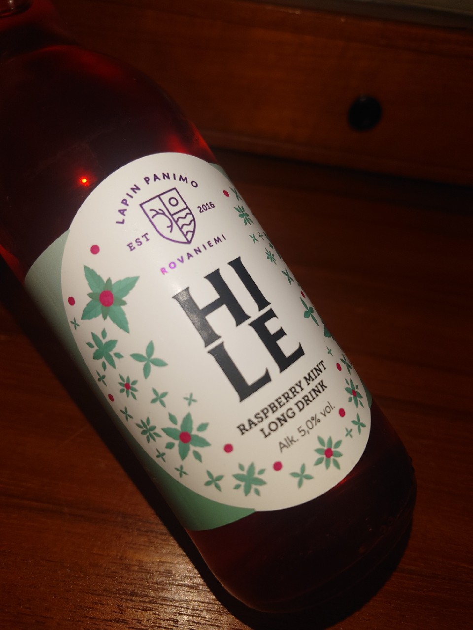 Hile Raspberry Mint Long Drink, Finland