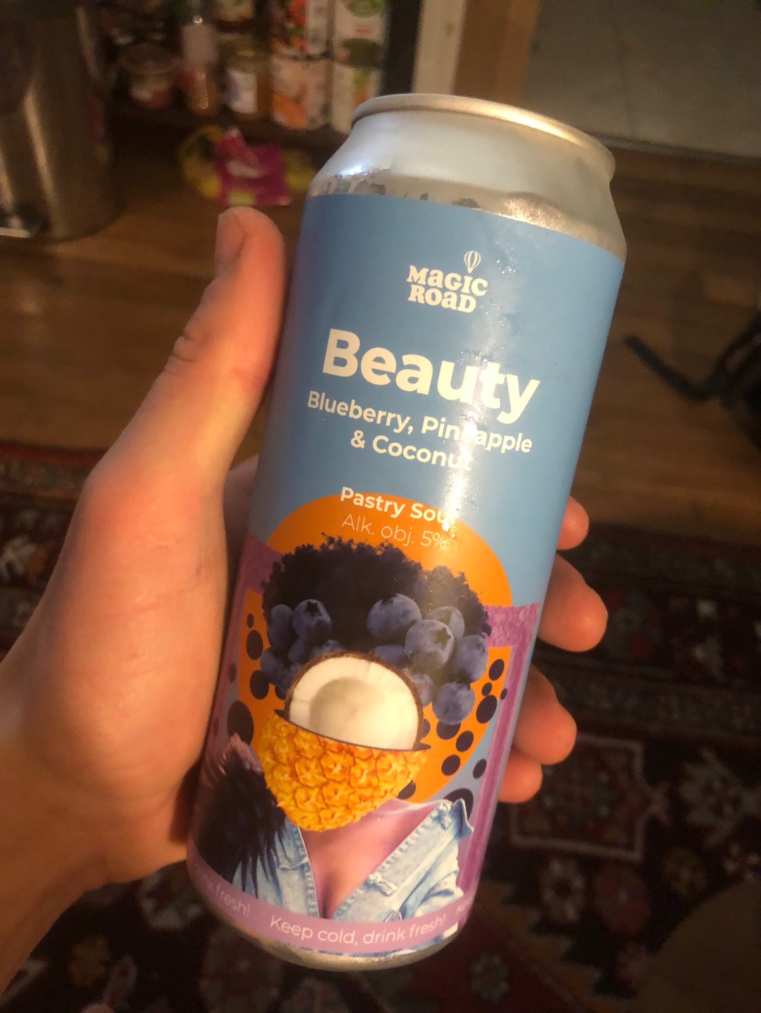 Beauty - Blueberries, Blackcurrant & Vanilla, Poland