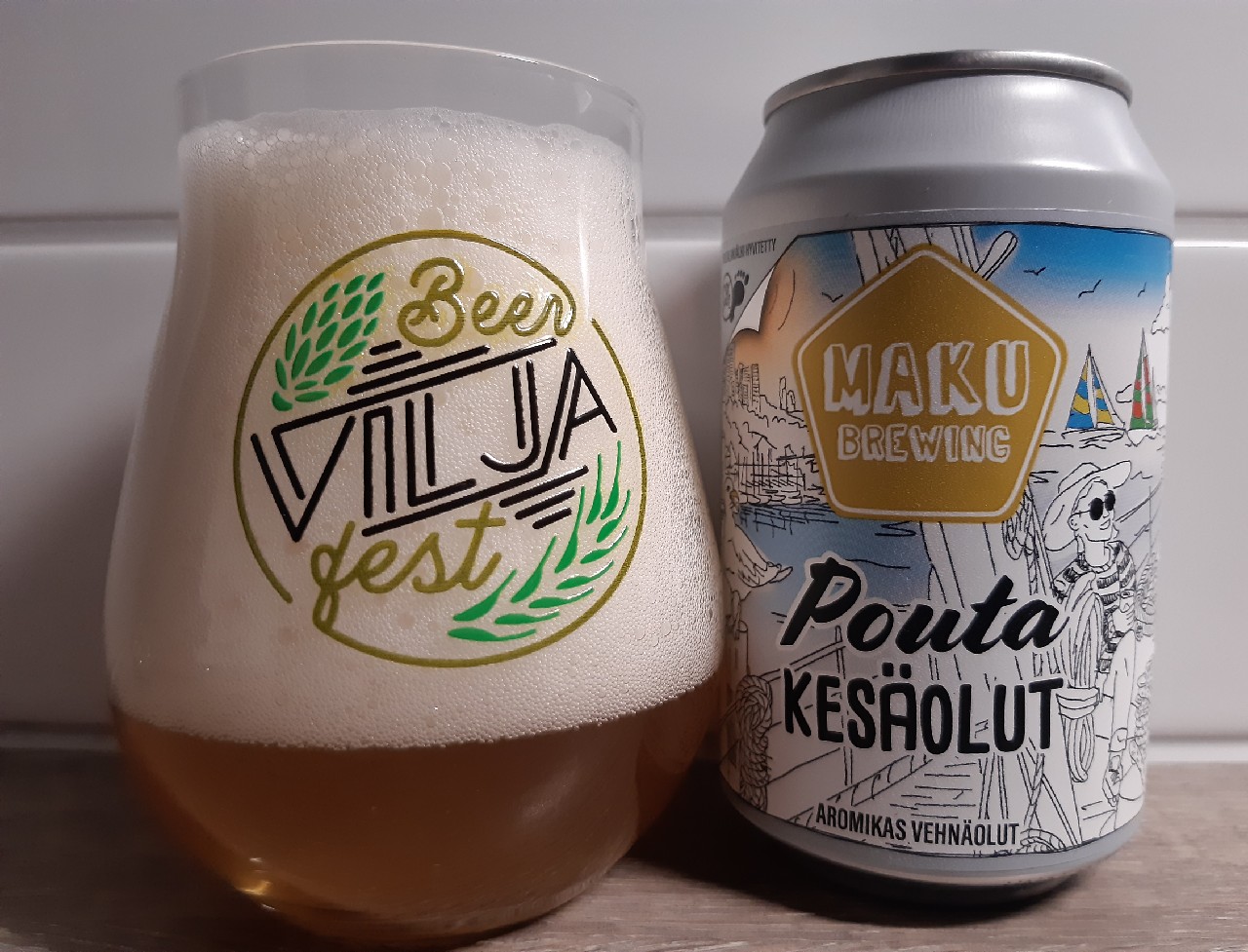 Pouta Summer Ale / Pouta Kesäolut, Finland