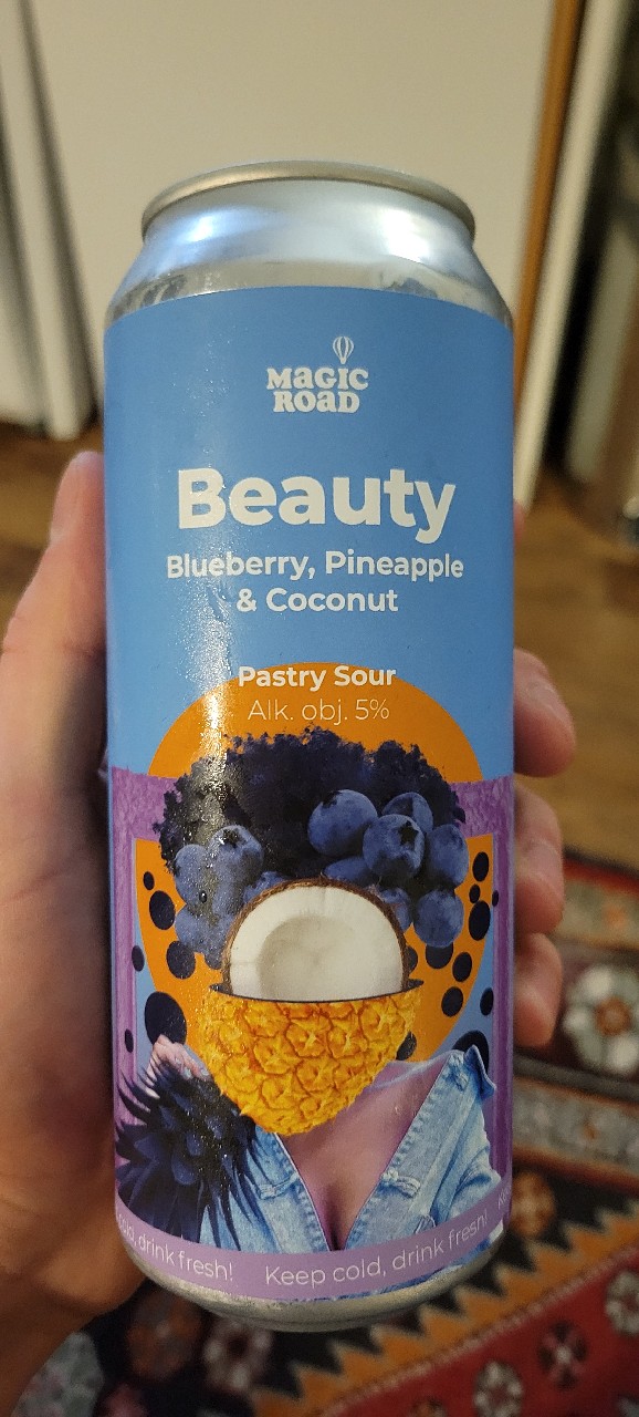 Beauty - Blueberries, Blackcurrant & Vanilla, Poland
