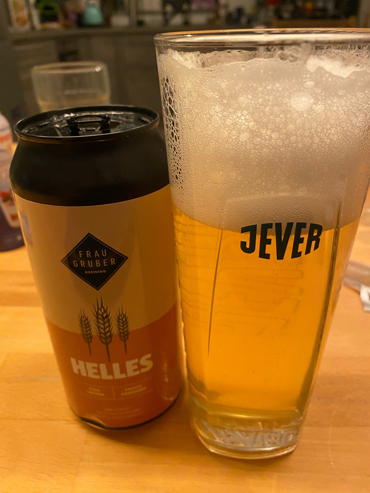 Frau Gruber Helles, Germany
