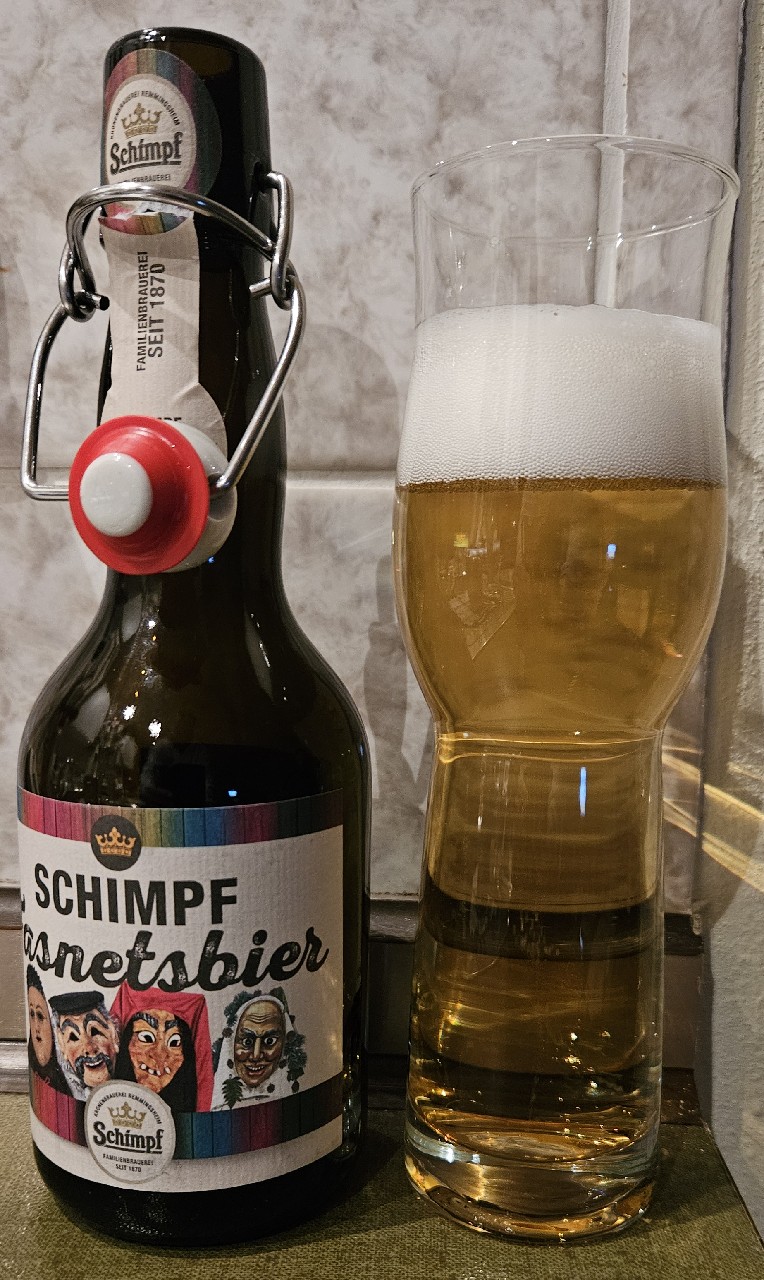 Schimpf Fasnetsbier, Germany