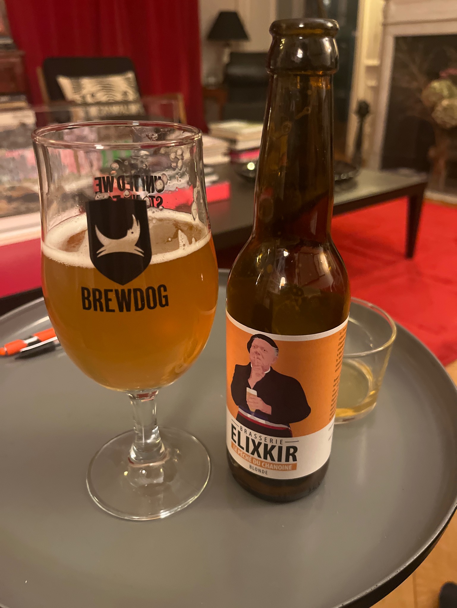 Le Péché Du Chanoine Blonde, France