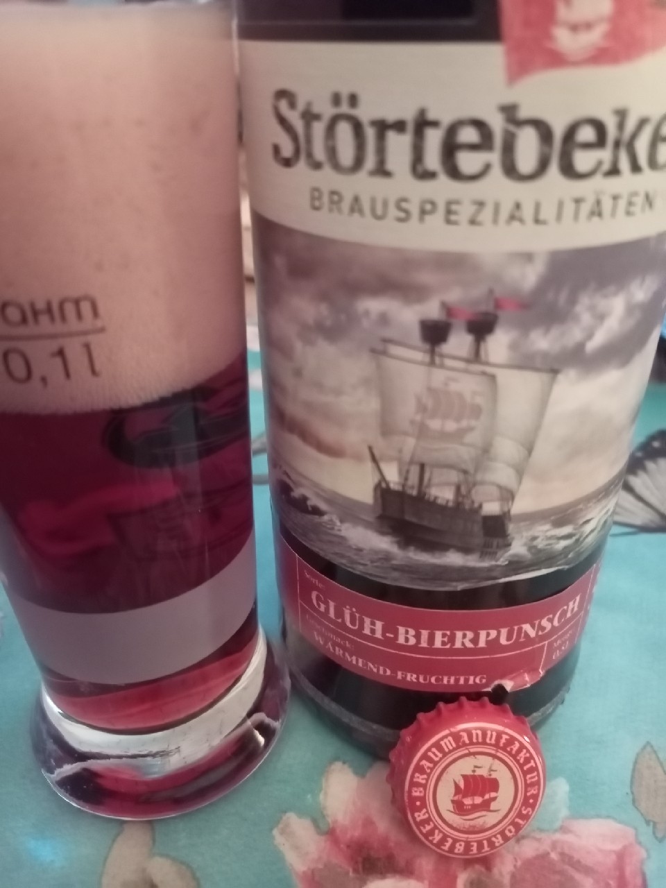 Glüh-Bierpunsch, Germany