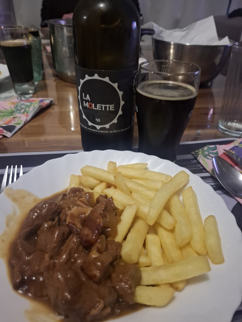 La Molette, Brasserie De Mai